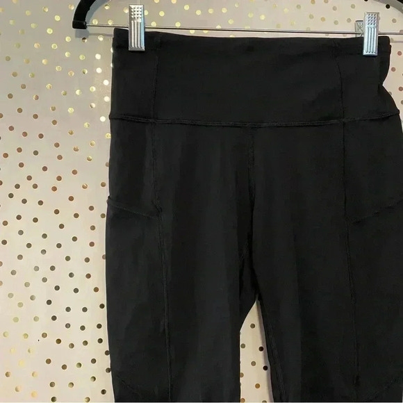 Lululemon Fast & Free Crop II - Picture 5 of 12